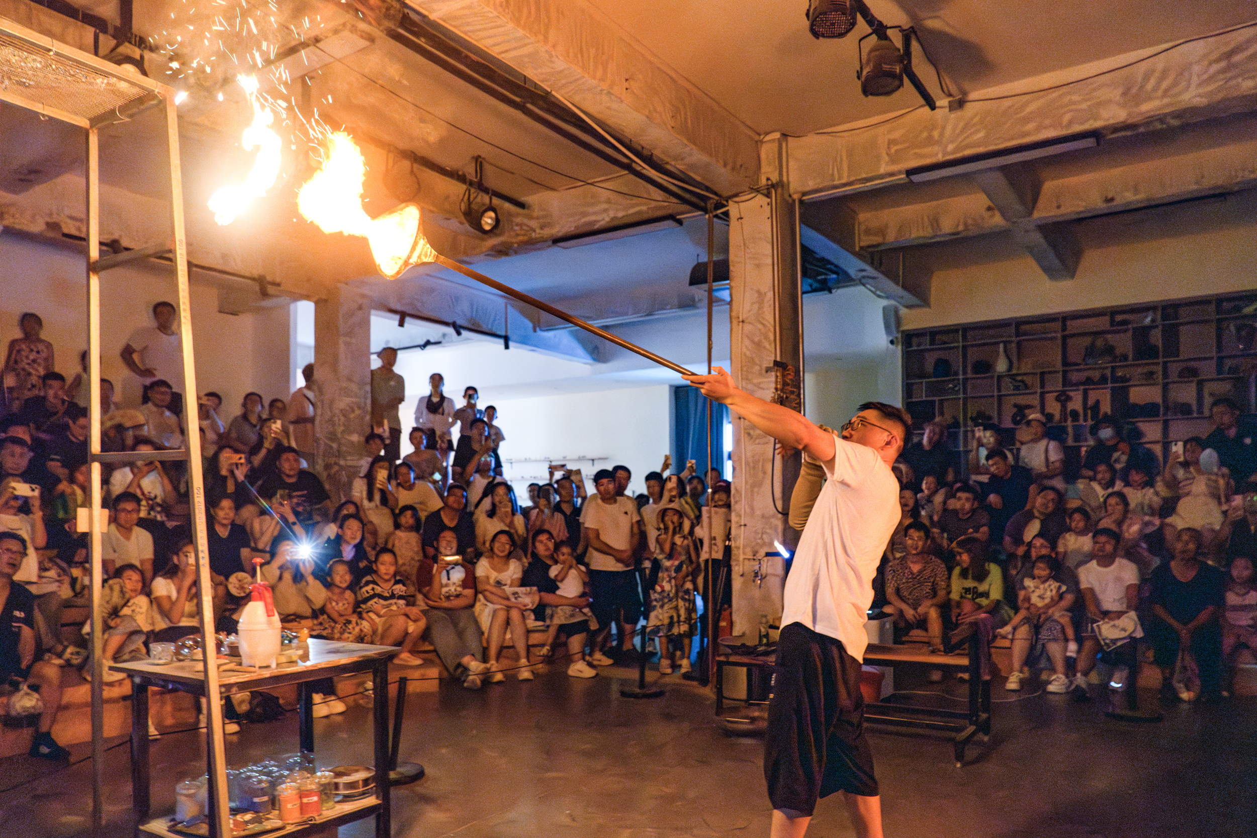 19 博山颜神古镇琉璃表演.jpg